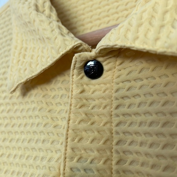 Nike Tiger Woods Collection Men’s Polo Textured Design - Size Large - Picture 7 of 10